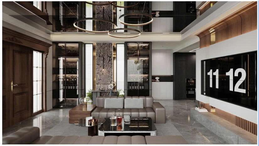 Từ bản vẽ đến thi công thực tế, Mộc Sang Luxury chú trọng giữ trọn tinh thần thiết kế trong từng đường nét hoàn thiện