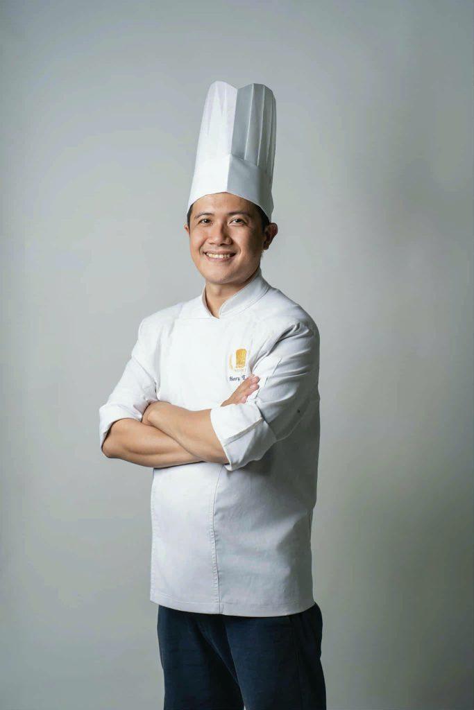 Chef Henry Doan