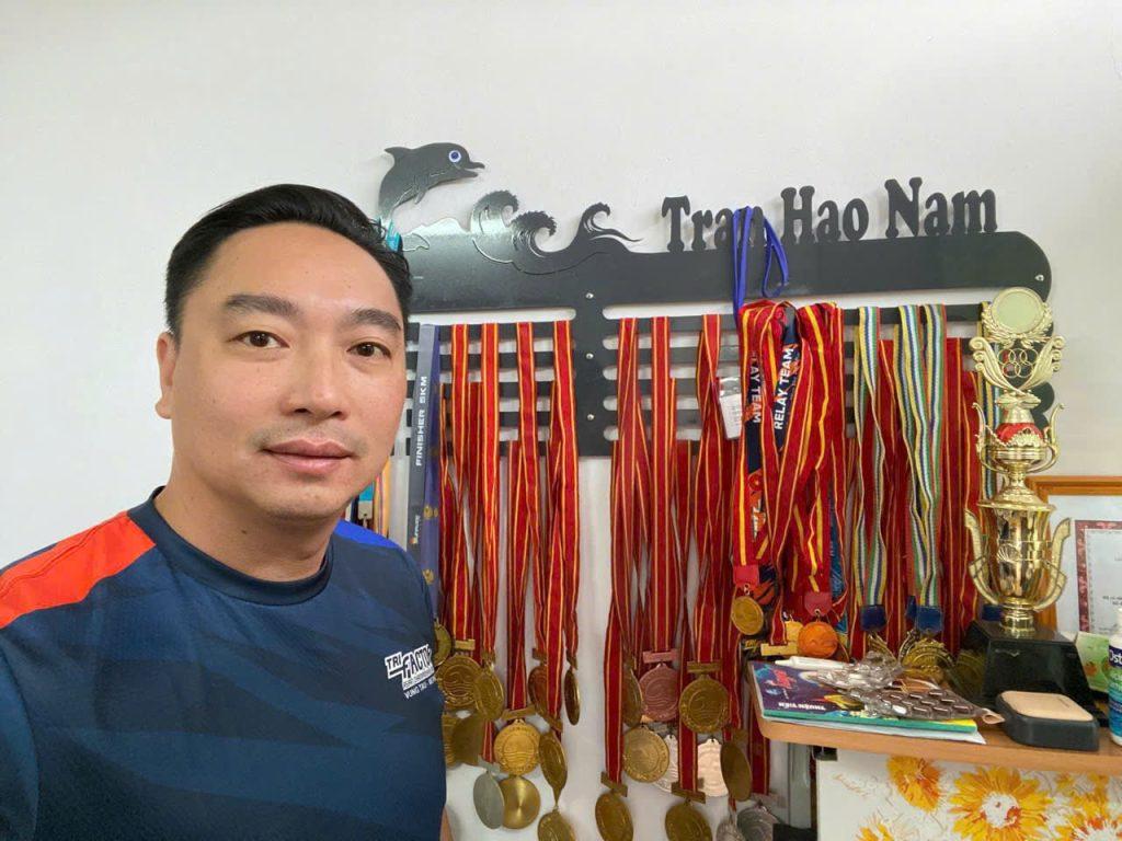 Rất nhiều huy chương và giải thưởng mà HLV Nguyễn Thành Nam đã gặt hái được suốt 15 năm qua