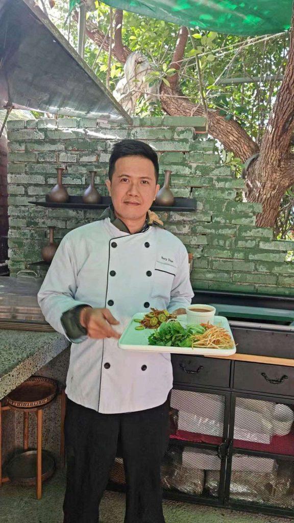 Mỗi món ăn là một tác phẩm nghệ thuật chứa đựng sự phấn đấu không ngừng nghỉ của Chef Henry Doan