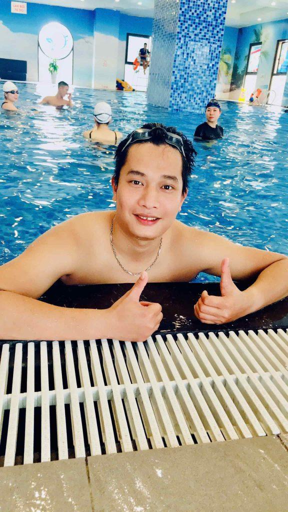 HLV Nguyễn Vũ Hiệp mong muốn xây dựng CLB Bơi Lặn Spring phát triển bền vững để giúp nhiều người biết bơi và phòng chống đuối nước