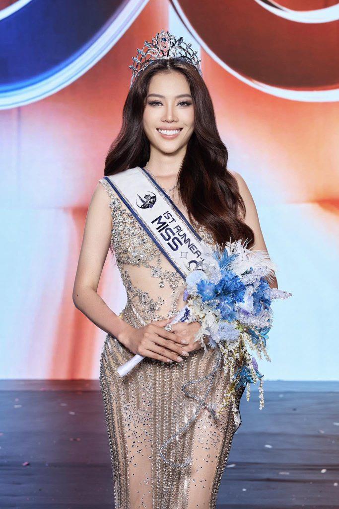 Nam Em lần đầu chia sẻ về cuộc sống sau danh hiệu Á khôi 1 Miss Cosmo TP.HCM