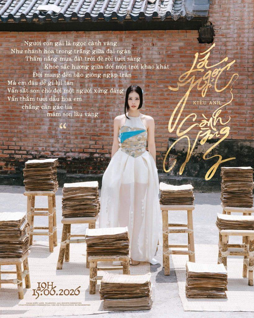 Ca nương Kiều Anh “chơi lớn” với MV bạc tỷ