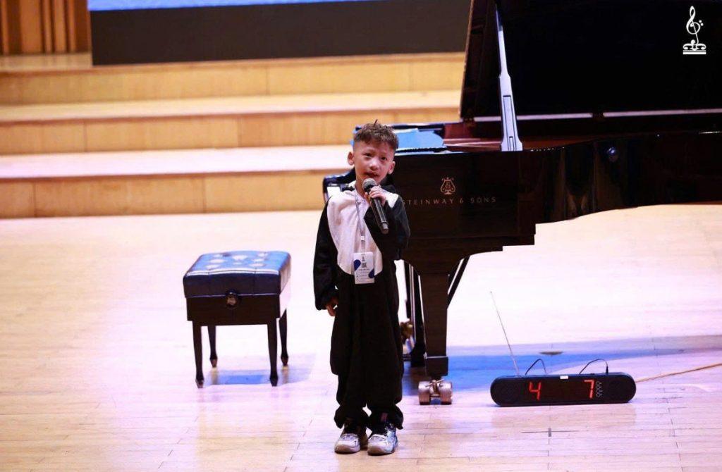 Nguyễn Tuấn Minh Khang xuất sắc nhận Huy chương Vàng tại Hong Kong International Music Festival 2026