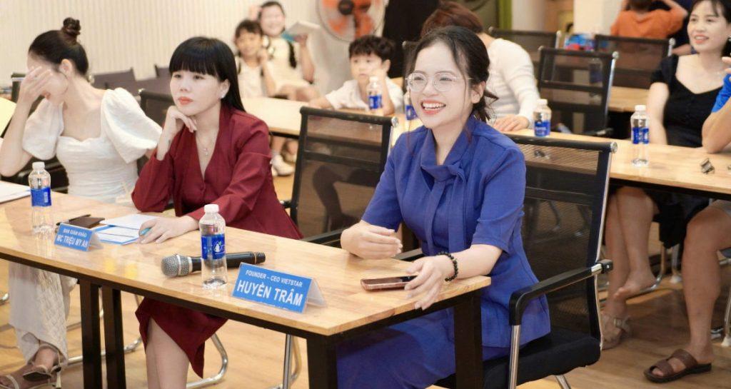 Founder Huyền Trâm và Kỹ Năng Sống VietStar hướng đến sự phát triển toàn diện cho học viên