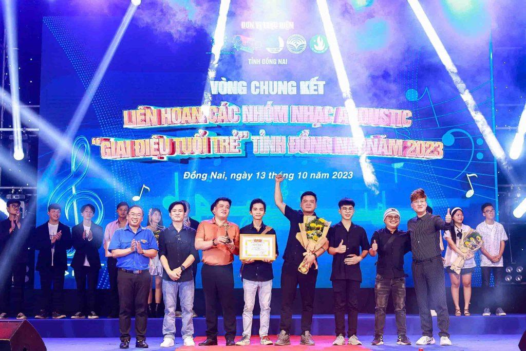 60 MUSIC ra đời từ tình yêu âm nhạc và quê hương Đồng Nai