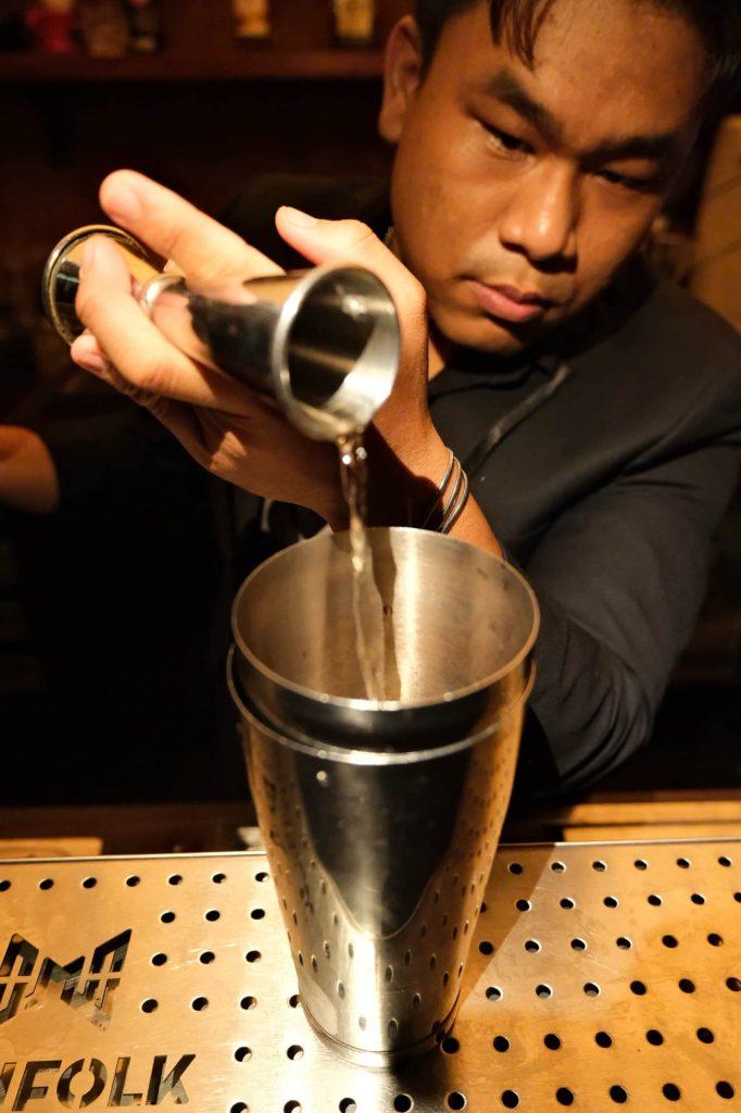 Bartender Nguyễn Minh Bảo