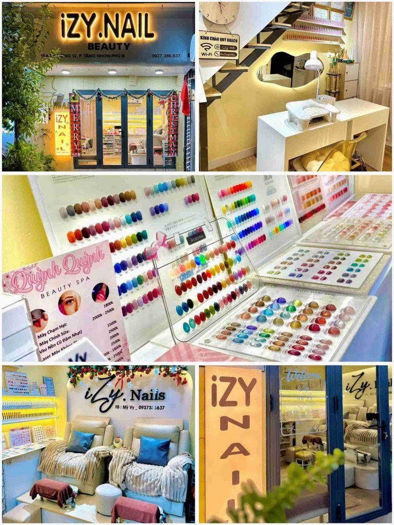 Nail Artist Vy Lê
