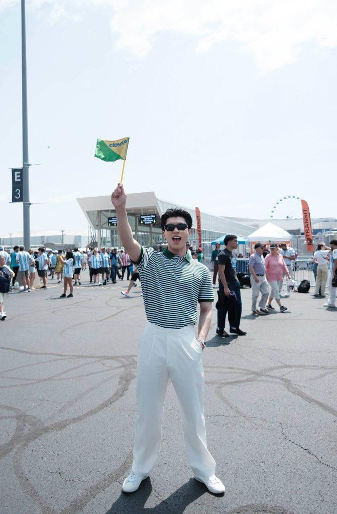 HIEUTHUHAI check-in tại chung kết World Cup 2026