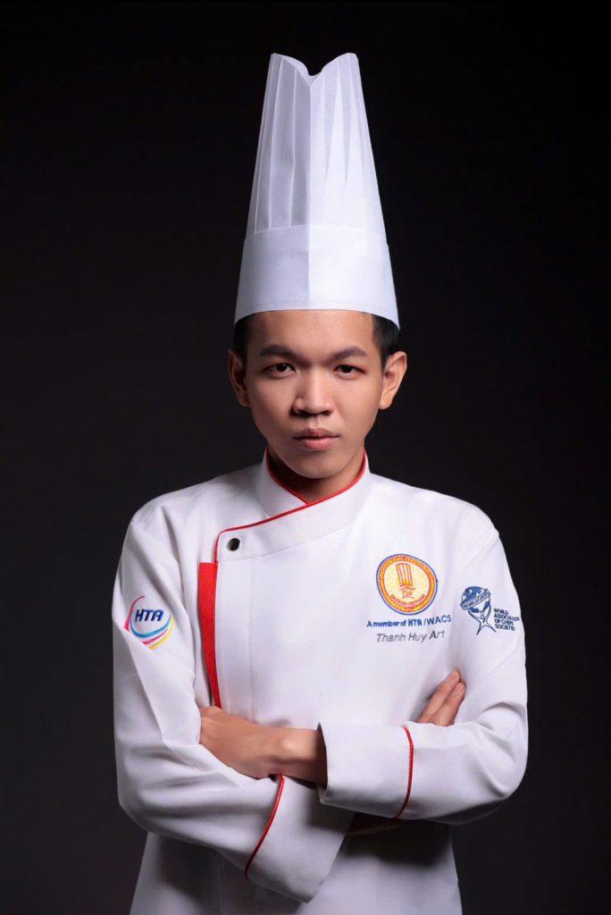 Nghệ nhân nghề bếp Thanh Huy