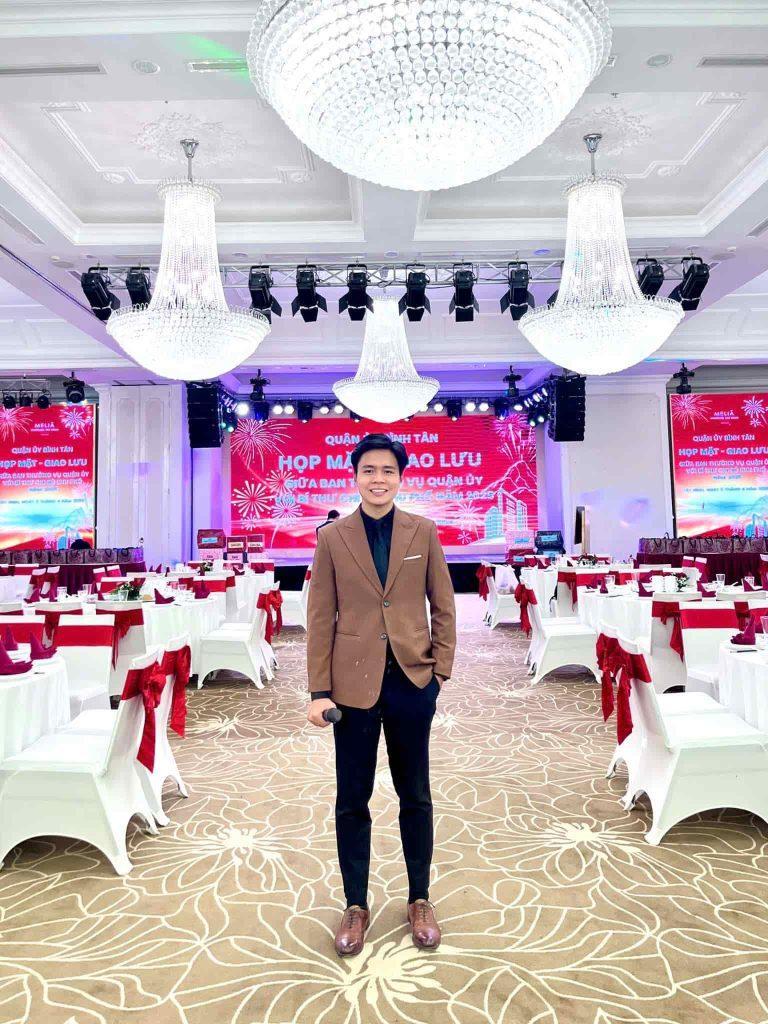 MC Quốc Cường - Gương mặt triển vọng trong nhiều chương trình, sự kiện