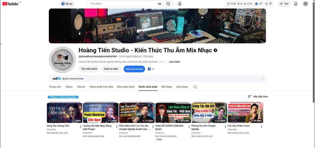 Mỗi khóa học tại Hoàng Tiến Studio đều hướng đến việc giúp học viên làm chủ tư duy âm nhạc thay vì chỉ ghi nhớ kỹ thuật