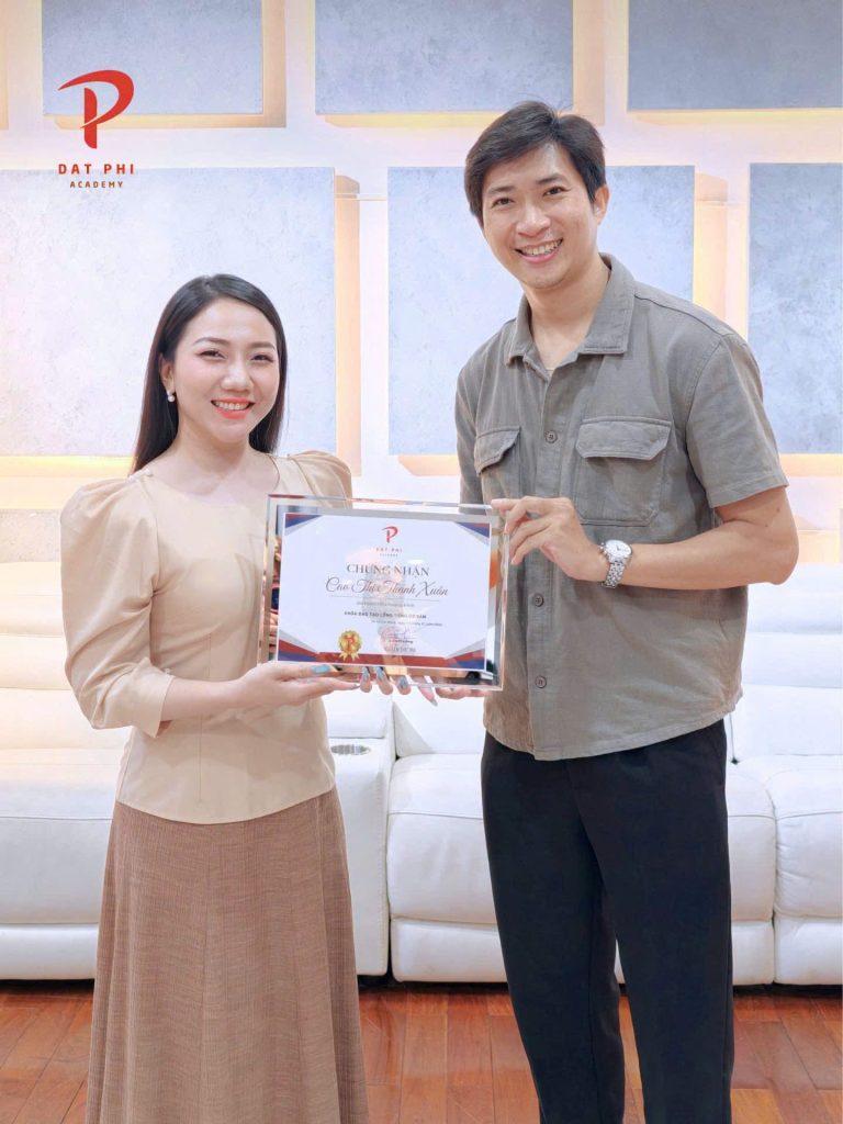 Cao Thanh Xuân mở rộng hành trình nghệ thuật với diễn xuất và lồng tiếng