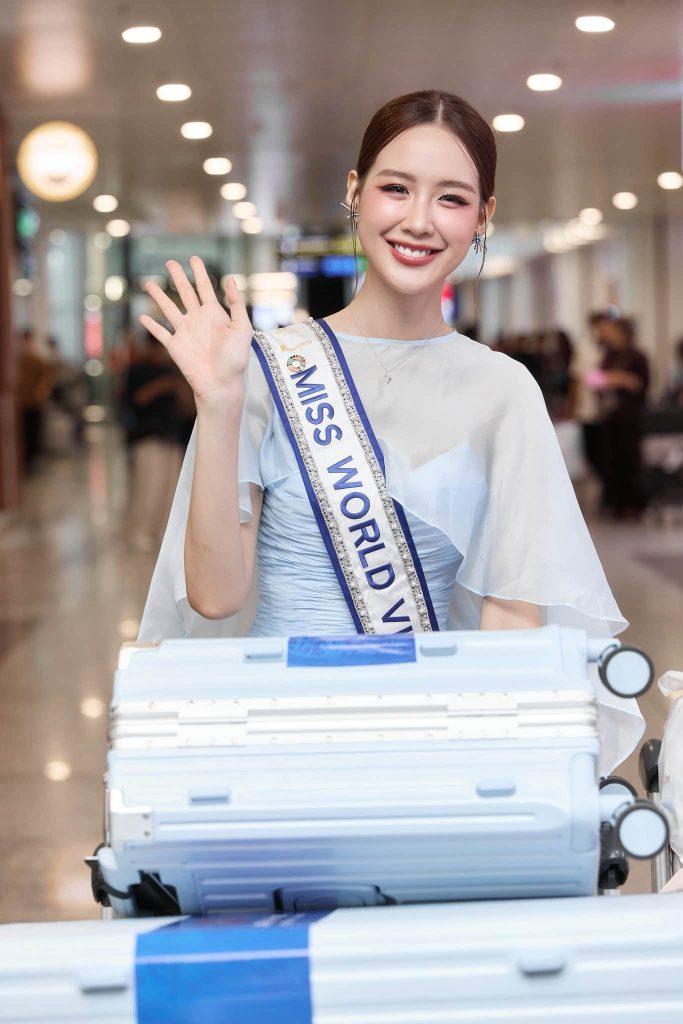 Hoa hậu Bảo Ngọc được đánh giá cao trước thềm Miss World 2026