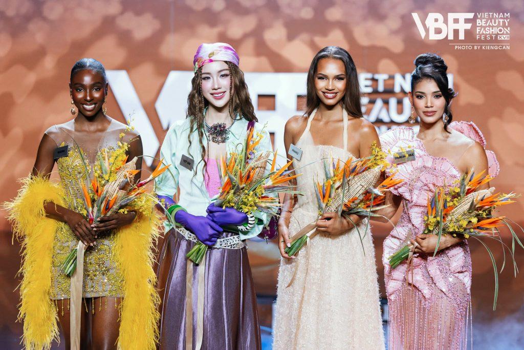 Bảo Ngọc xuất sắc vào top 40 Miss World 2026