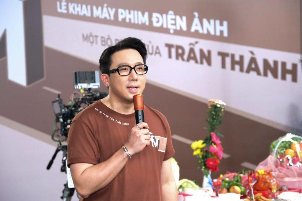 Trấn Thành trở lại đường đua phim Tết 2027 với dự án “Em”