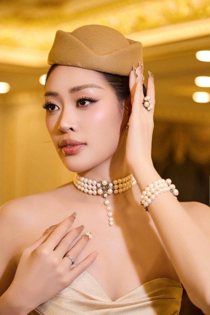 Hoa hậu Khánh Vân được truyền thông Trung Quốc gọi là “nữ thần quốc dân”