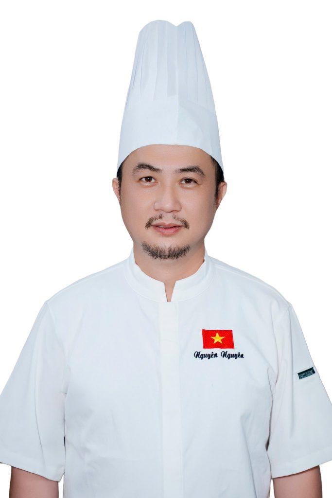 Chef Bảo Nguyên đã gắn bó với ẩm thực hơn 20 năm