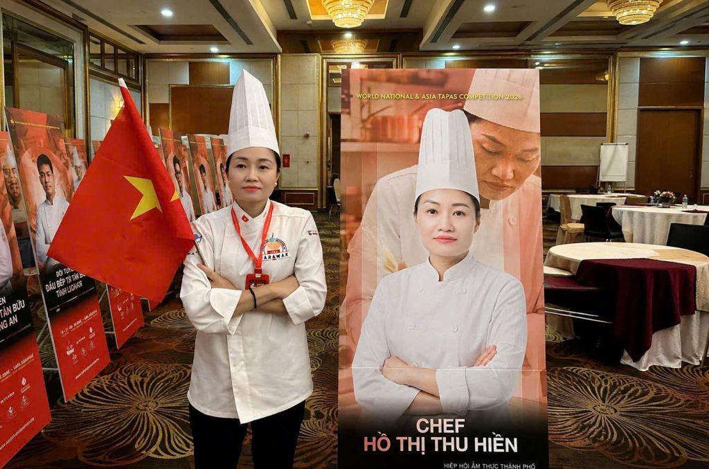Chef Hồ Hiền mang đặc sản “Cá ngừ đại dương” đặc trưng Bình Định (cũ)- Gia Lai giới thiệu với bạn bè quốc tế tại Malaysia