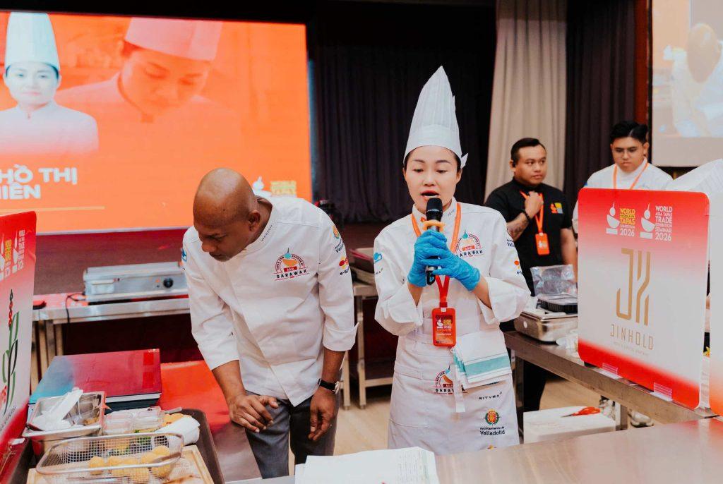 Chef Hồ Hiền Khát vọng mang hương vị ẩm thực truyền thống Việt Nam vươn tầm quốc tế