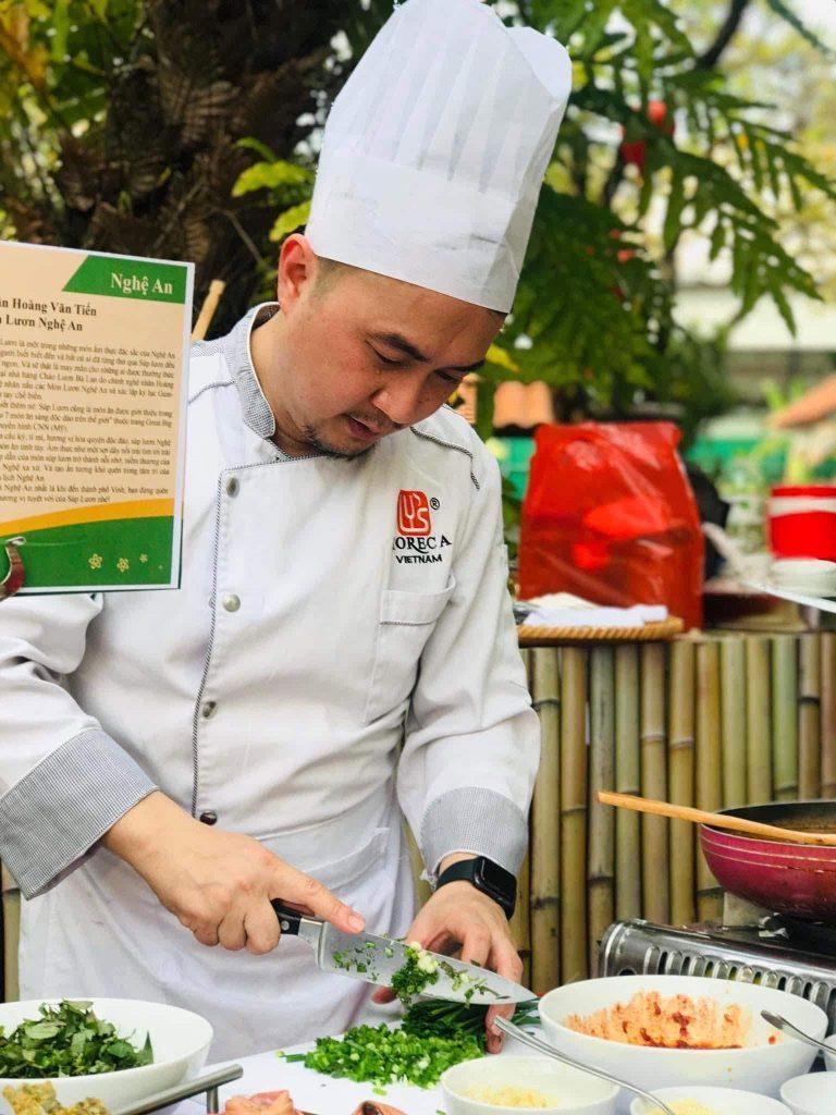 Khát vọng của Chef Bảo Nguyên là đưa những món ăn từ lươn xứ Nghệ vươn tầm châu Á và lan tỏa giá trị ẩm thực Việt