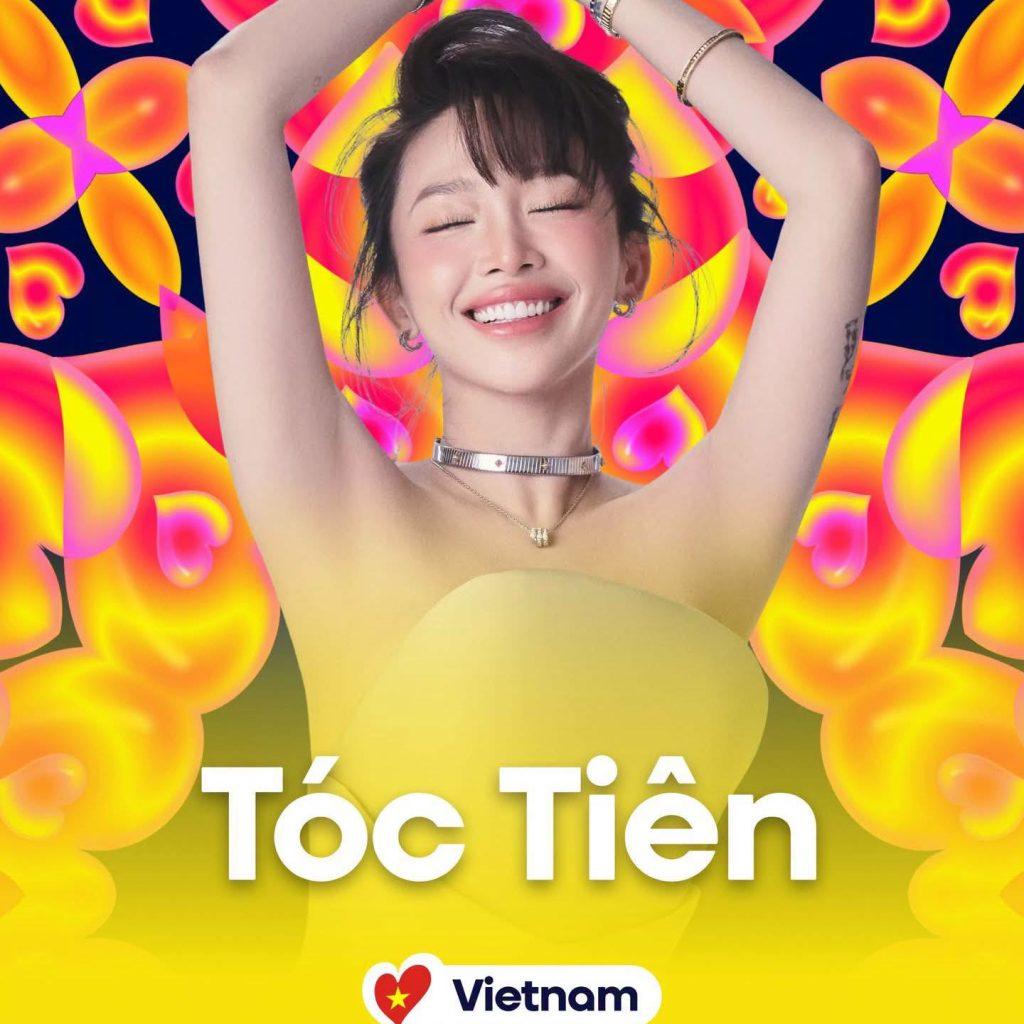 Tóc Tiên chia sẻ cảm xúc trước Eurovision Song Contest Asia 2026