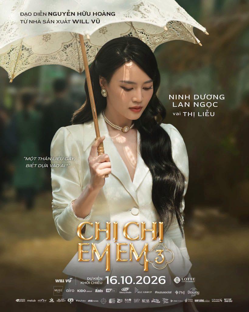 Ninh Dương Lan Ngọc gia nhập dàn mỹ nhân "Chị chị em em 3"