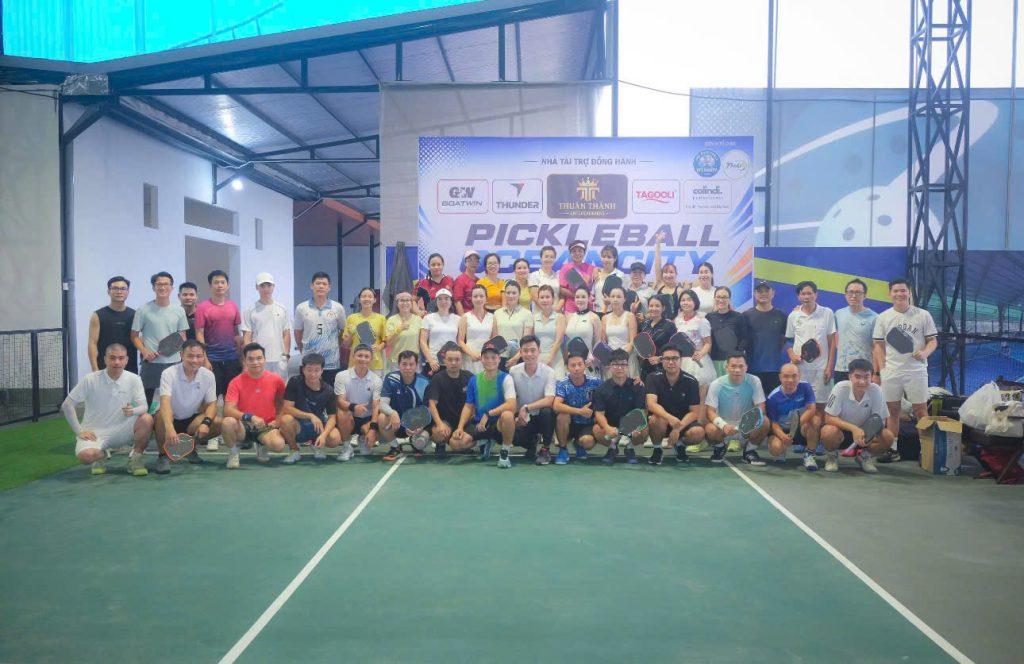 HLV Trịnh Ngọc Thái cùng cộng đồng người chơi Pickleball hướng tới mục tiêu kết nối và nâng cao sức khỏe mỗi ngày
