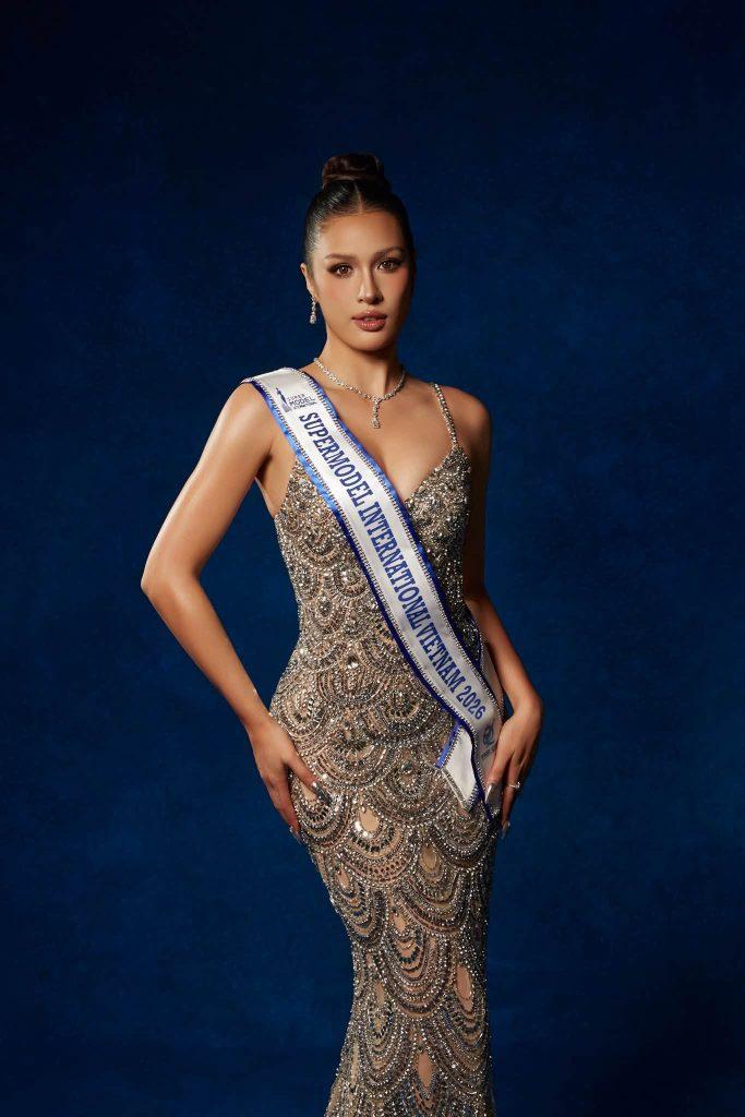 Đại diện Việt Nam - Mai Anh được kỳ vọng khi đến Supermodel International 2026