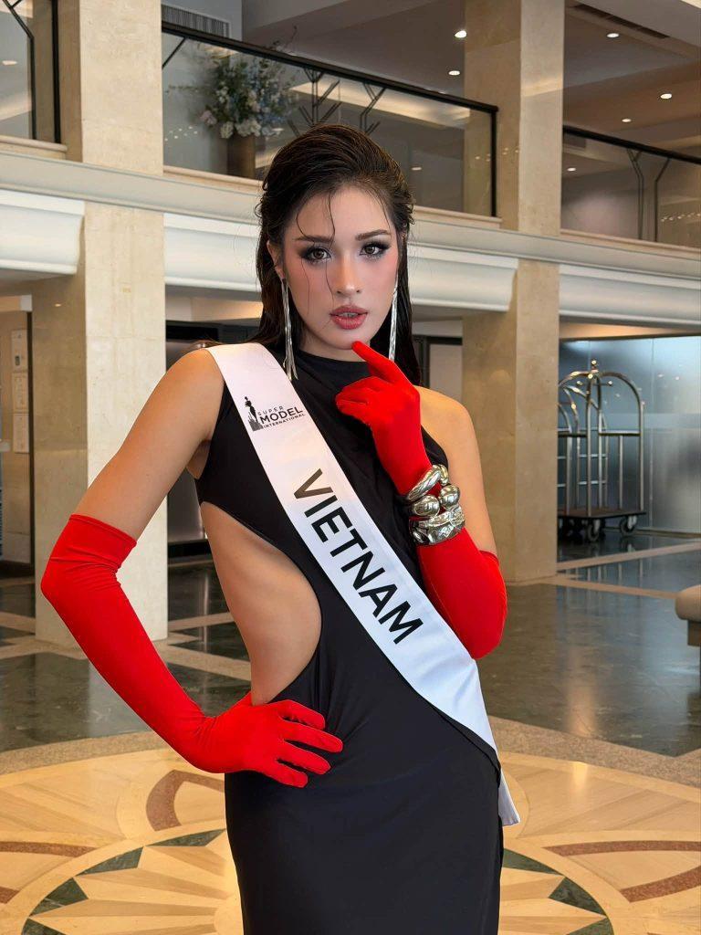 Đại diện Việt Nam - Mai Anh được kỳ vọng khi đến Supermodel International 2026