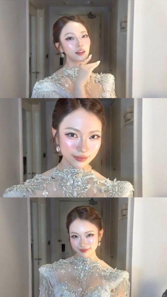 MC Khánh Vy lên hot search, gây sốt với visual “aura tri thức”