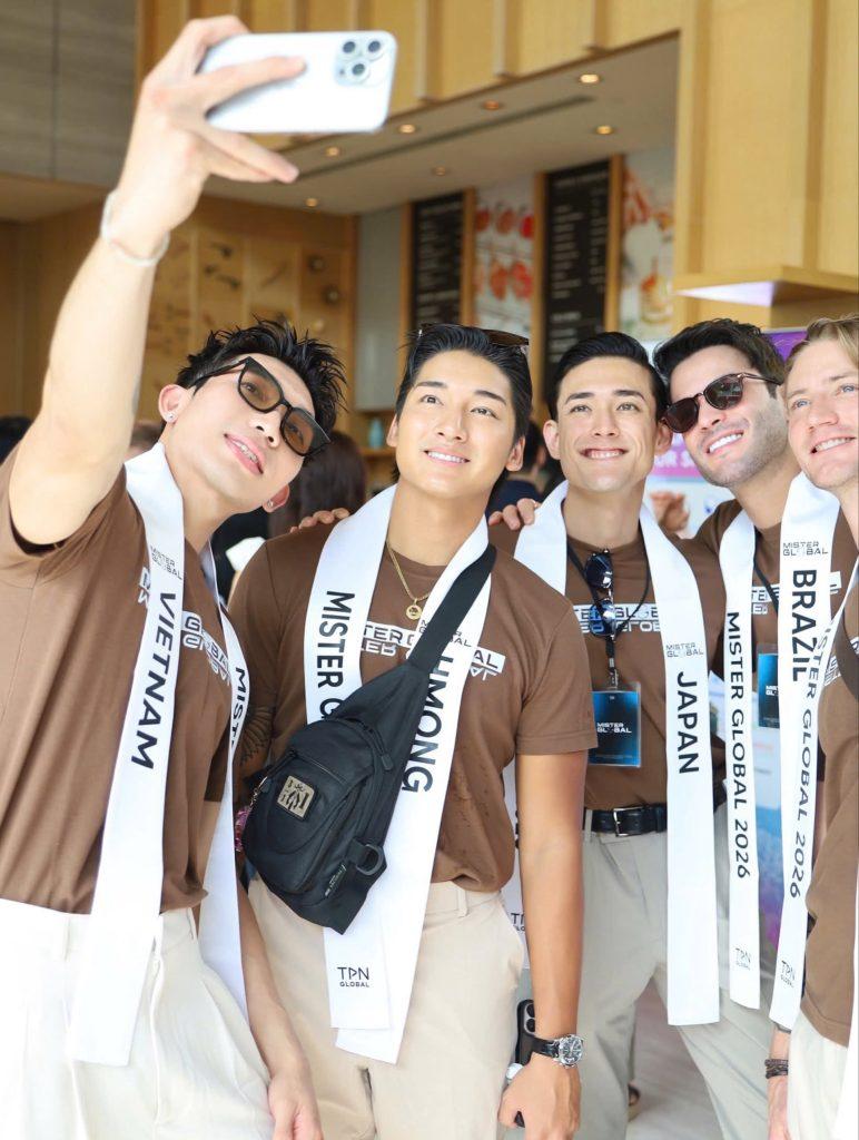 Trương Trọng Hiếu sẵn sàng chinh chiến Mister Global 2026