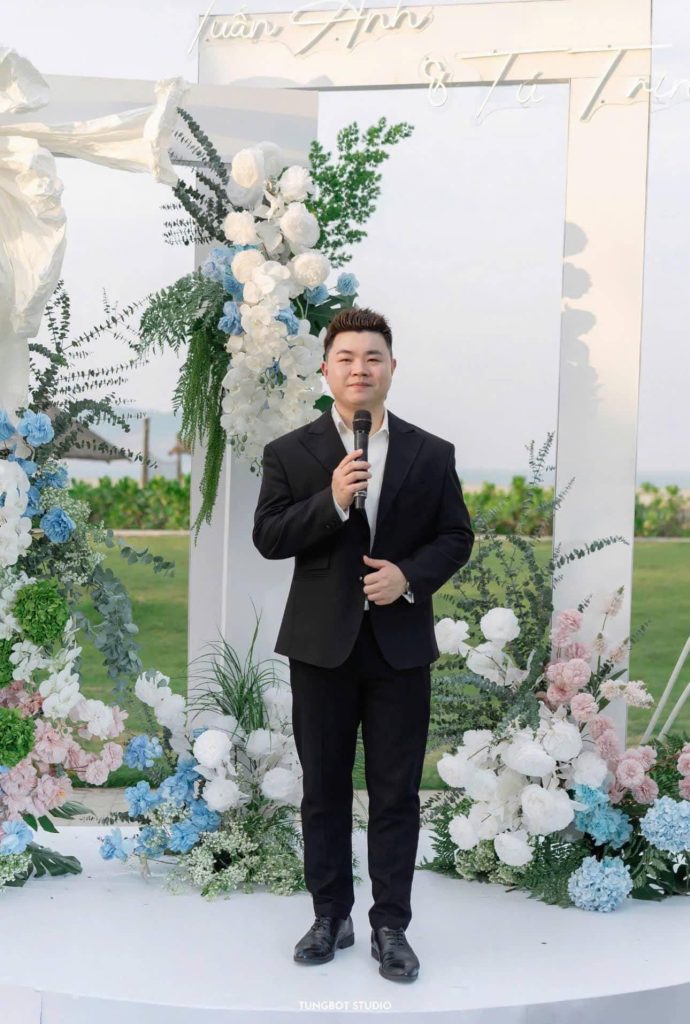 MC Trung Thông - Founder Voice Academy - “Mặt gửi vàng” giữ trọn mạch cảm xúc cho những sự kiện tại Nghệ An