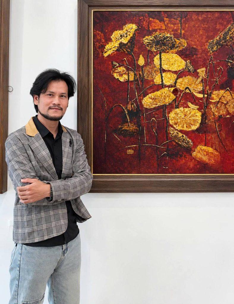 Họa sĩ Nguyễn Thế Long (sinh năm 1987)