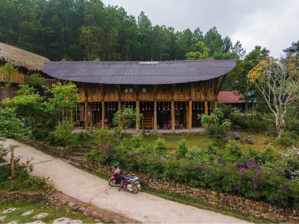 Công trình Nhà cộng đồng Kỳ Thượng, HGAA Architects thực hiện năm 2020 .